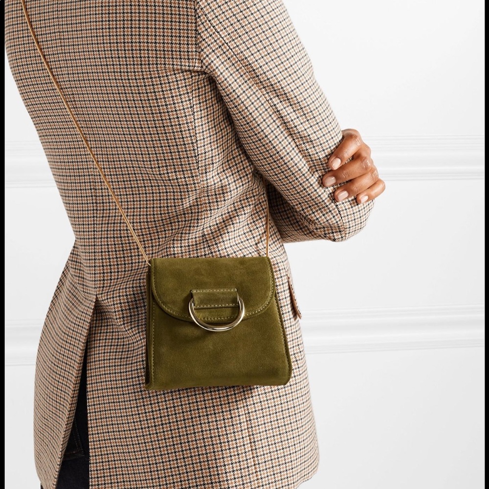 Little Liffner Tiny D Box Bag